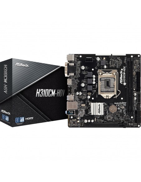 ASRock H310CM-HDV(H310CM-HDV)
