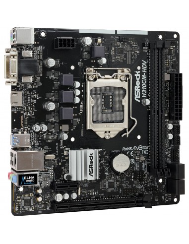 ASRock H310CM-HDV(H310CM-HDV)