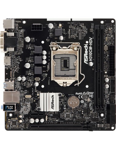 ASRock H310CM-HDV(H310CM-HDV)