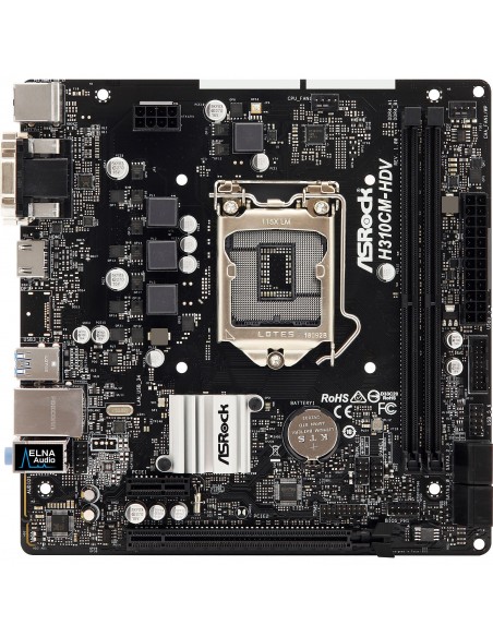 ASRock H310CM-HDV(H310CM-HDV)