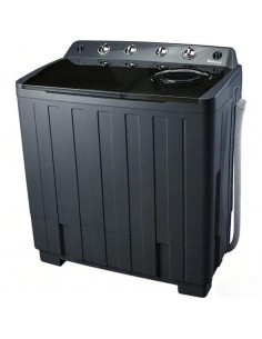 Machine à laver National M-DT-150-S design Dark Silver compact