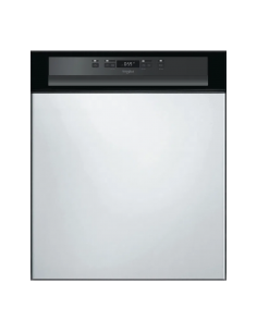 Lave Vaisselle WHIRLPOOL Semi Encastrable 14 Couverts - Inox (WBC 3C26 B ) 2