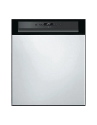 Lave Vaisselle WHIRLPOOL Semi Encastrable 14 Couverts - Inox (WBC 3C26 B )