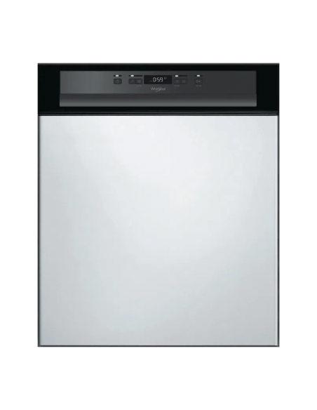 Lave Vaisselle WHIRLPOOL Semi Encastrable 14 Couverts - Inox (WBC 3C26 B )