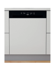 Lave Vaisselle WHIRLPOOL Semi Encastrable 14 Couverts - Inox (WBC 3C26 B )