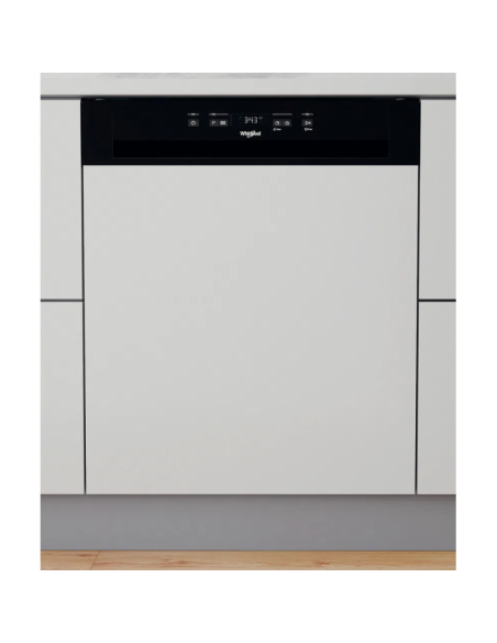 Lave Vaisselle WHIRLPOOL Semi Encastrable 14 Couverts - Inox (WBC 3C26 B )