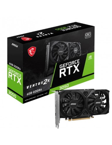 MSI RTX 3050 Ventus 2x e 6g oc