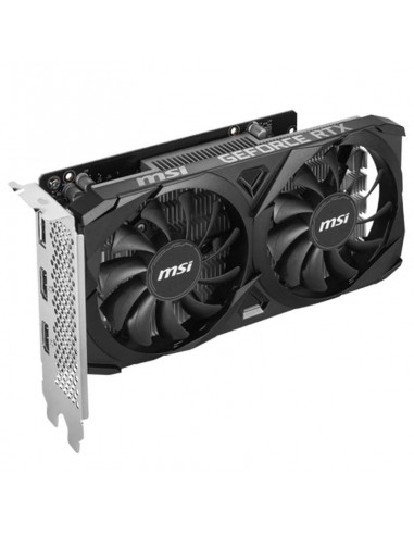 Carte Graphique Gaming MSI GeForce RTX 3050 Ventus 2X E 6Go OC(912-V812-056) Carte Graphique Gaming MSI GeForce RTX 3050 Ventus 2X E 6Go OC(912-V812-056)