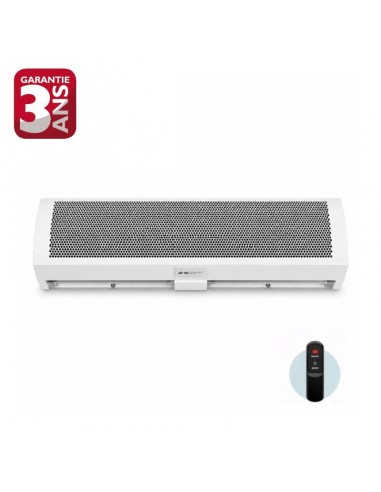 Rideau d’air EMROD FM3012-Y-C puissant et silencieux