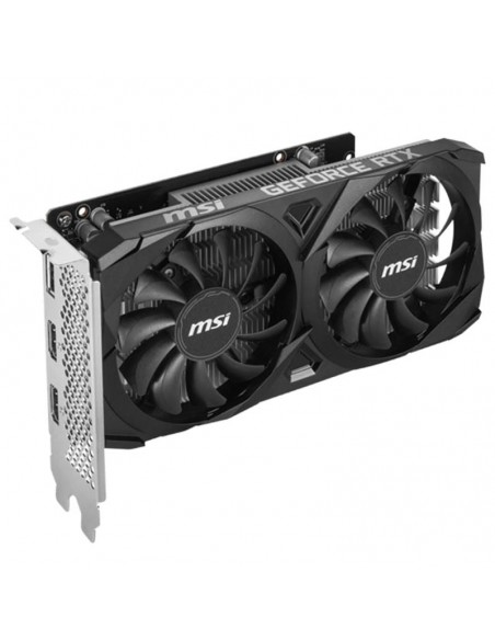 Carte Graphique Gaming MSI GeForce RTX 3050 Ventus 2X E 6Go OC(912-V812-056) Carte Graphique Gaming MSI GeForce RTX 3050 Ventus 2X E 6Go OC(912-V812-056)