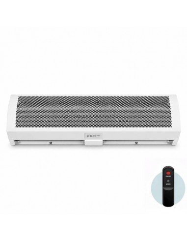 Rideau d’air magasin 120 cm protection thermique efficace