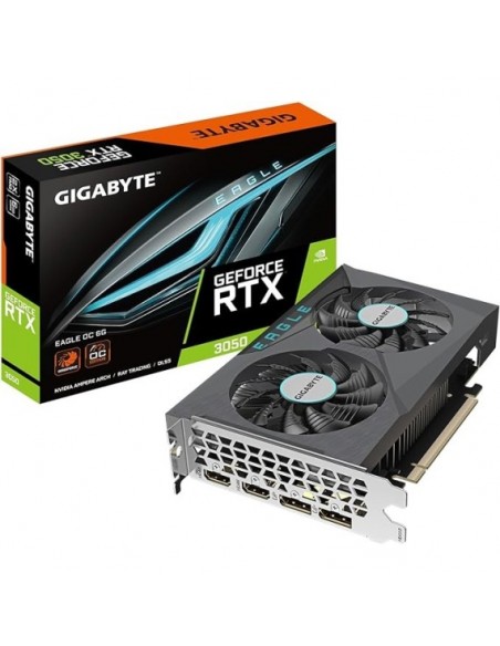 Gigabyte GeForce RTX 3050 EAGLE 6GB OC(VGA GBT GV-N3050EAGLE OC66GD 1.0)