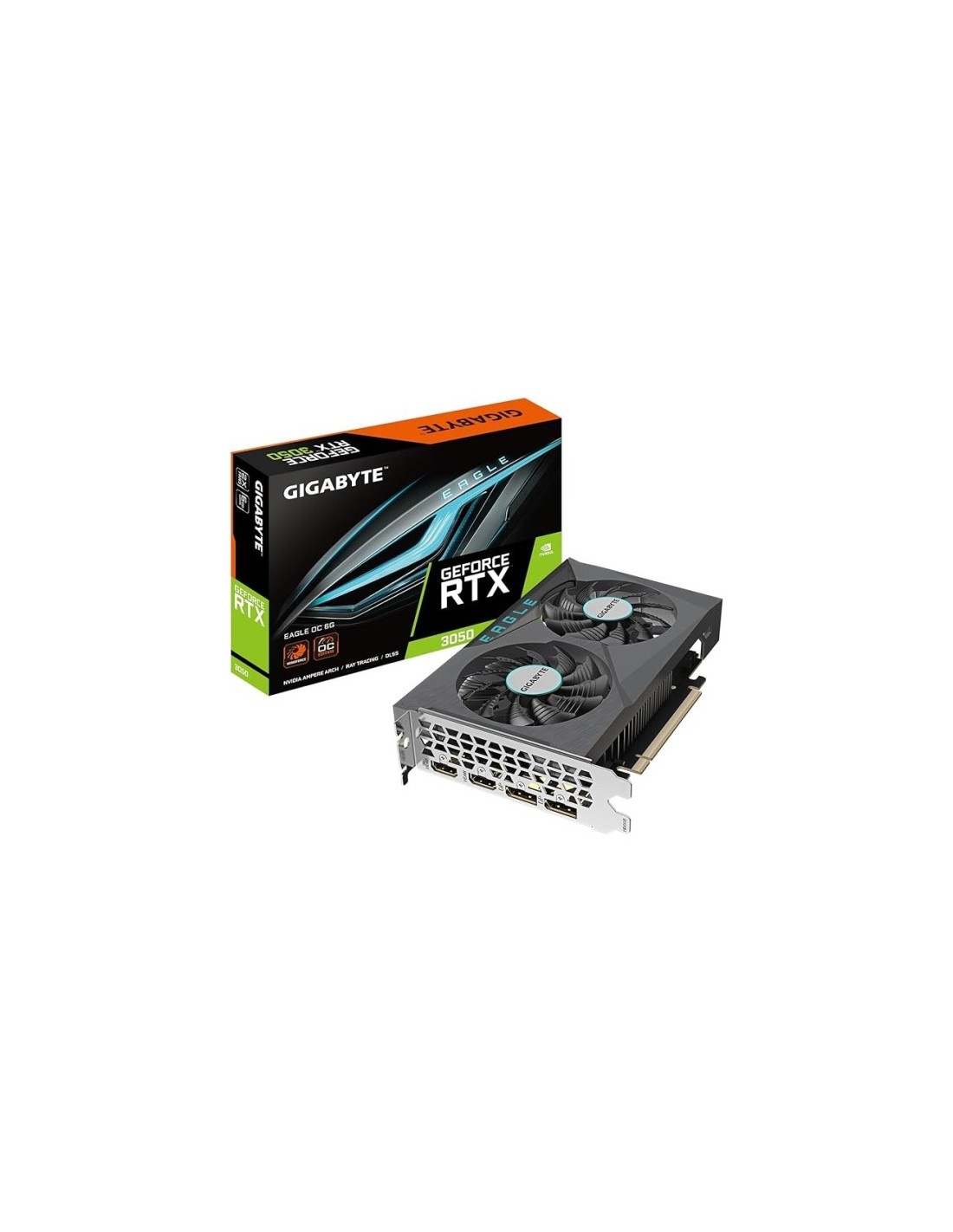Gigabyte RTX 3050 EAGLE 6GB