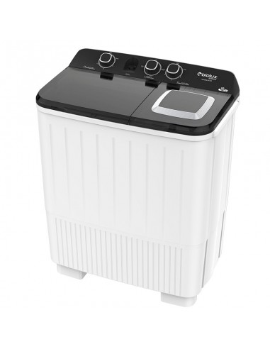 Machine à Laver Semi Automatique Biolux DT101 10Kg Blanc