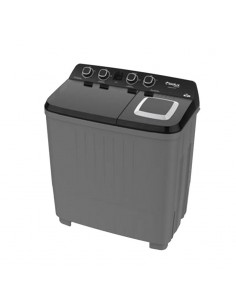 Machine à Laver Semi Automatique Biolux DT101S 10Kg Silver