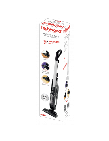 Aspirateur TECHWOOD Balai Filaire Eau et Poussière TAB-1266 Prix en Tunisie Aspirateur TECHWOOD Balai Filaire Eau et Poussière TAB-1266 Prix en Tunisie