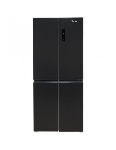 Réfrigérateur Side By Side CONDOR CRM55NDX avec congélateur intégré Réfrigérateur Side By Side CONDOR CRM55NDX avec congélateur intégré