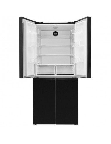 Réfrigérateur à froid ventilé No Frost double porte inox Réfrigérateur à froid ventilé No Frost double porte inox