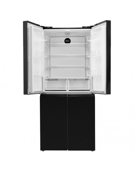 Réfrigérateur à froid ventilé No Frost double porte inox Réfrigérateur à froid ventilé No Frost double porte inox