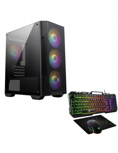 PC Gamer Intel Core i5-12400F RTX 3050 design boîtier gaming PC Gamer Intel Core i5-12400F RTX 3050 design boîtier gaming