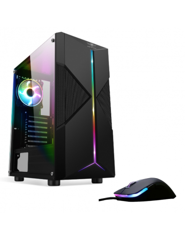 PC Gamer Intel Core i5-14400F RTX 5050 avec Souris