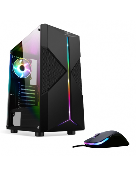 PC Gamer Intel Core i5-14400F RTX 5050 avec Souris
