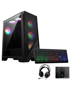 PC de Bureau Gamer i5 13Gen avec PACK 4 en 1 G-Lab Barium EX RGB