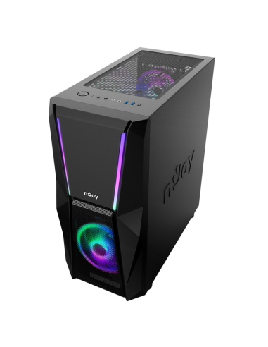 PC gaming i7 12700F RTX 5060 vue composants internes PC gaming i7 12700F RTX 5060 vue composants internes