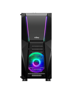 PC gaming i7 12700F RTX 5060 SSD NVMe rapide Avec Souris Gaming Xtrfy MZ1 RGB Black Transparent 2