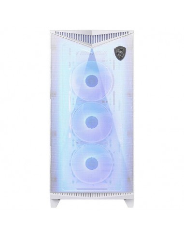 Boîtier Gamer MSI MPG GUNGNIR 300R AIRFLOW - Blanc(306-7G21W21-W57)