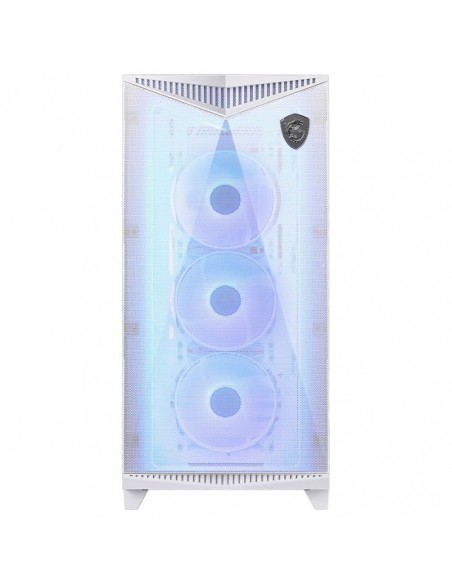 Boîtier Gamer MSI MPG GUNGNIR 300R AIRFLOW - Blanc(306-7G21W21-W57)