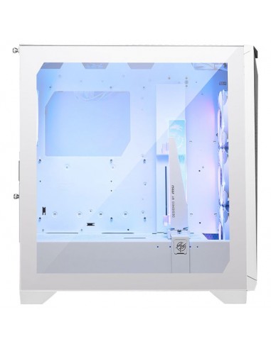 Boîtier Gamer MSI MPG GUNGNIR 300R AIRFLOW - Blanc(306-7G21W21-W57)