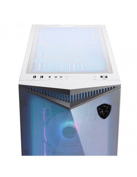Boîtier Gamer MSI MPG GUNGNIR 300R AIRFLOW - Blanc(306-7G21W21-W57)