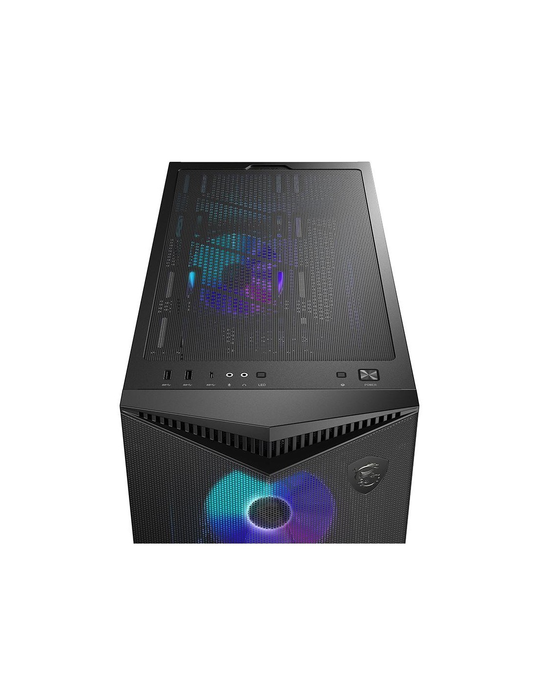 PC fixe gamer RTX 5060 performant pour streaming et gaming