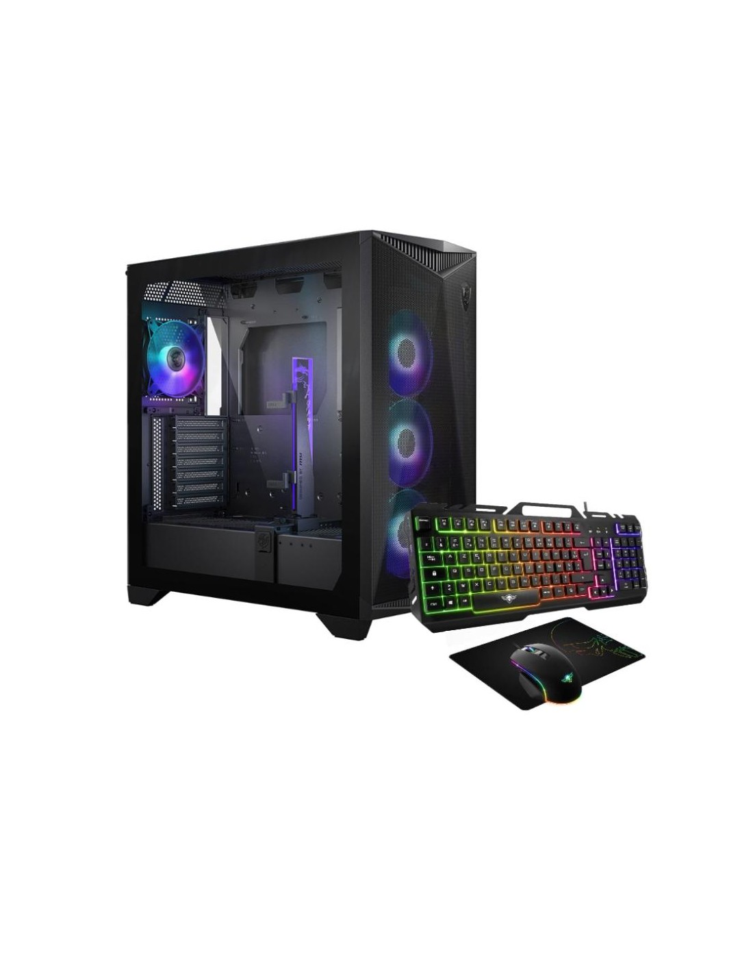 PC Gamer I7-13700F RTX 5060 avec boîtier MSI airflow gaming