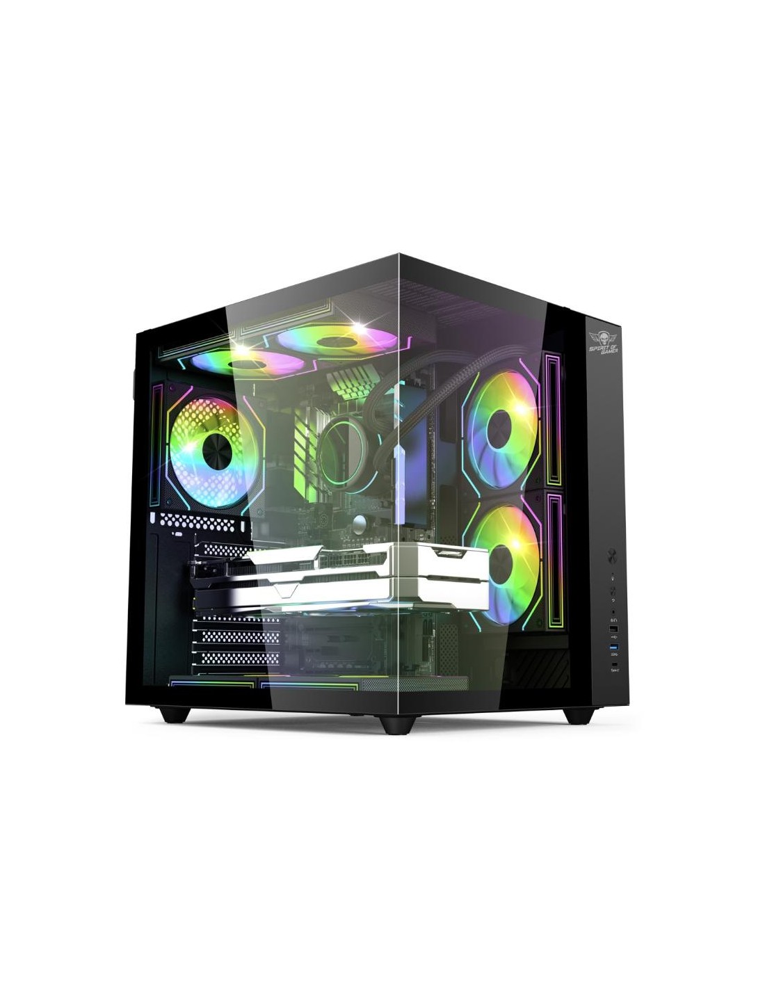 PC Gamer 16Go DDR5 et SSD NVMe 1To rapide