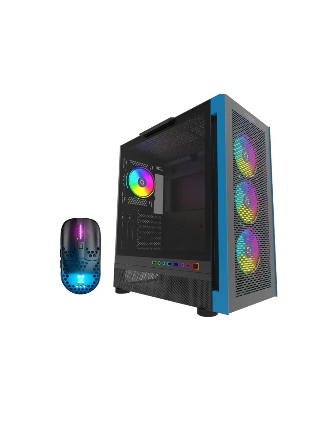 PC gaming RTX 5070 carte graphique PNY 12Go PCIe 5