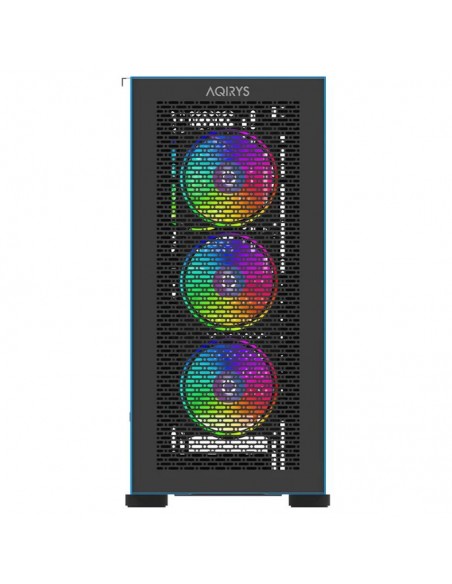 PC gamer Ryzen 9 9900X3D RTX 5070 intérieur boîtier Sargas PC gamer Ryzen 9 9900X3D RTX 5070 intérieur boîtier Sargas