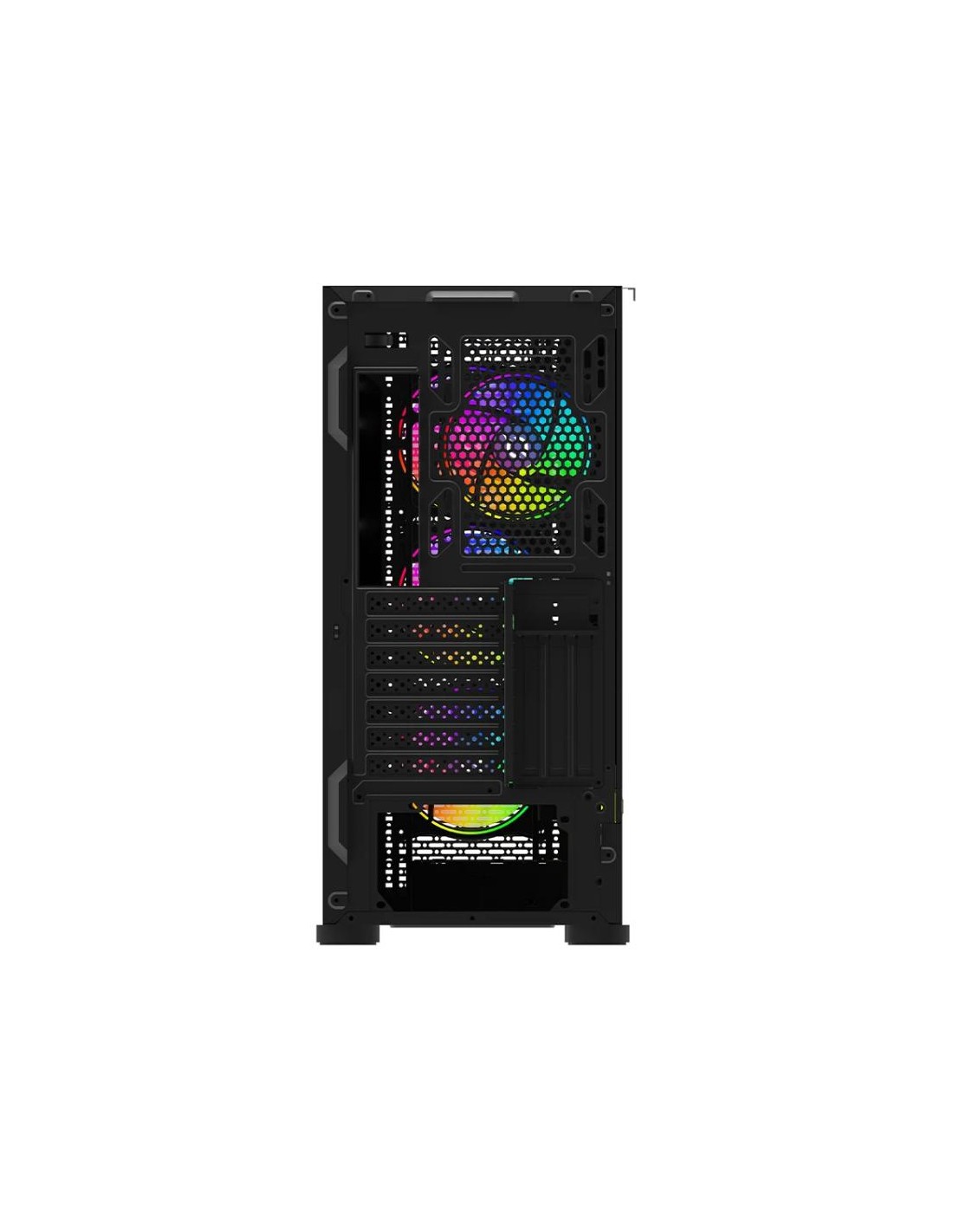 PC Gamer Ryzen 9 9900X3D RTX 5070 vue globale boîtier AQIRYS