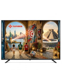 TV Telefunken N1 50" 4K UHD Smart Tv Noir