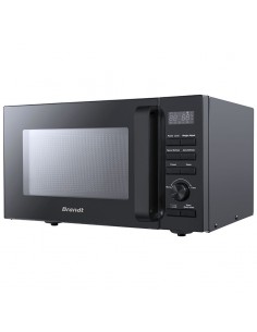 Micro Ondes BRANDT Monofonction 25 litres 900 Watt - Noir (SM2500B) 2