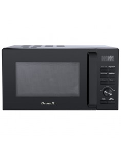 Micro Ondes BRANDT Monofonction 25 litres 900 Watt - Noir (SM2500B)
