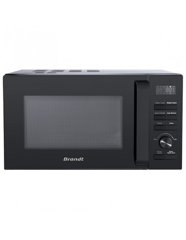 Micro Ondes BRANDT Monofonction 25 litres 900 Watt - Noir (SM2500B) Micro Ondes BRANDT Monofonction 25 litres 900 Watt - Noir (SM2500B)