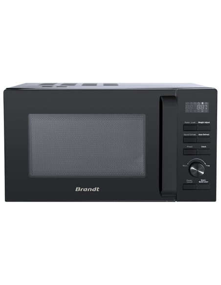 Micro Ondes BRANDT Monofonction 25 litres 900 Watt - Noir (SM2500B) Micro Ondes BRANDT Monofonction 25 litres 900 Watt - Noir (SM2500B)