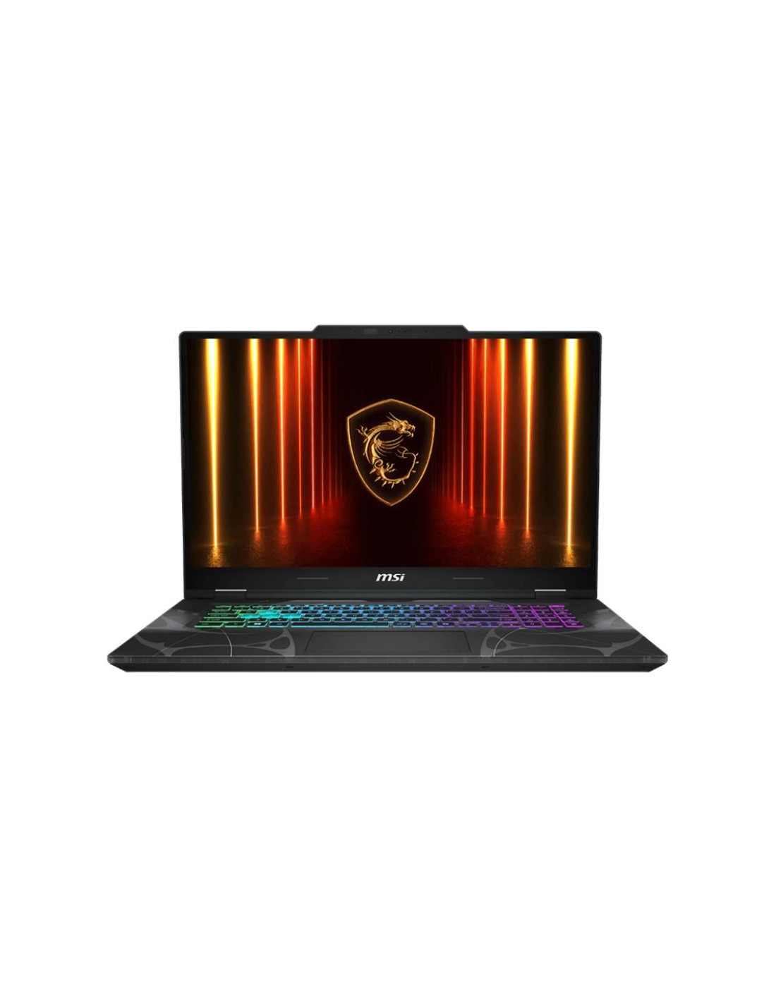 MSI Cyborg 17 B2RW ordinateur portable gamer noir RTX 5050