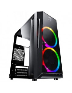 Boîtier SPIRIT OF GAMER SOG Deathmatch 3 RGB MATX/ITX - Noir(6001RA)