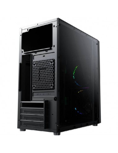 Boîtier SPIRIT OF GAMER SOG Deathmatch 3 RGB MATX/ITX - Noir(6001RA) Boîtier SPIRIT OF GAMER SOG Deathmatch 3 RGB MATX/ITX - Noir(6001RA)