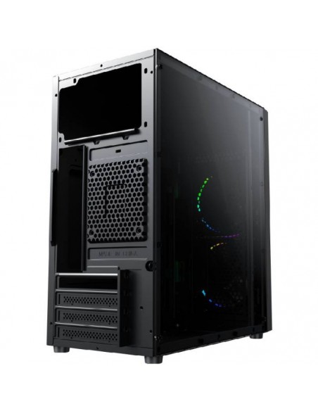 Boîtier SPIRIT OF GAMER SOG Deathmatch 3 RGB MATX/ITX - Noir(6001RA) Boîtier SPIRIT OF GAMER SOG Deathmatch 3 RGB MATX/ITX - Noir(6001RA)