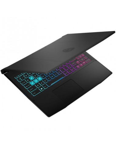 MSI Cyborg 15 A13VE clavier rétroéclairé bleu gaming MSI Cyborg 15 A13VE clavier rétroéclairé bleu gaming