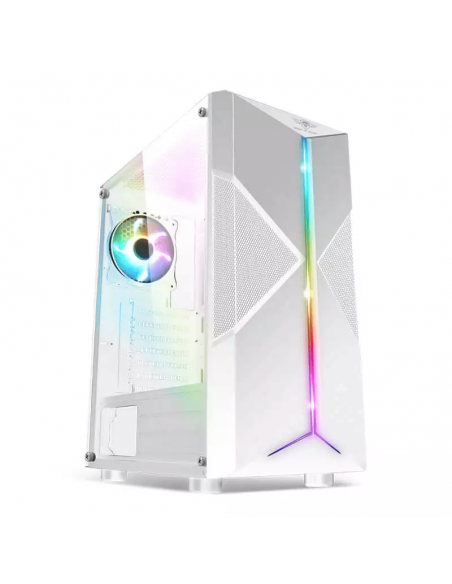 Boitier Spirit of Gamer CLONE 3 ARTIC, Moyen tour, ATX, White(8001RAW)